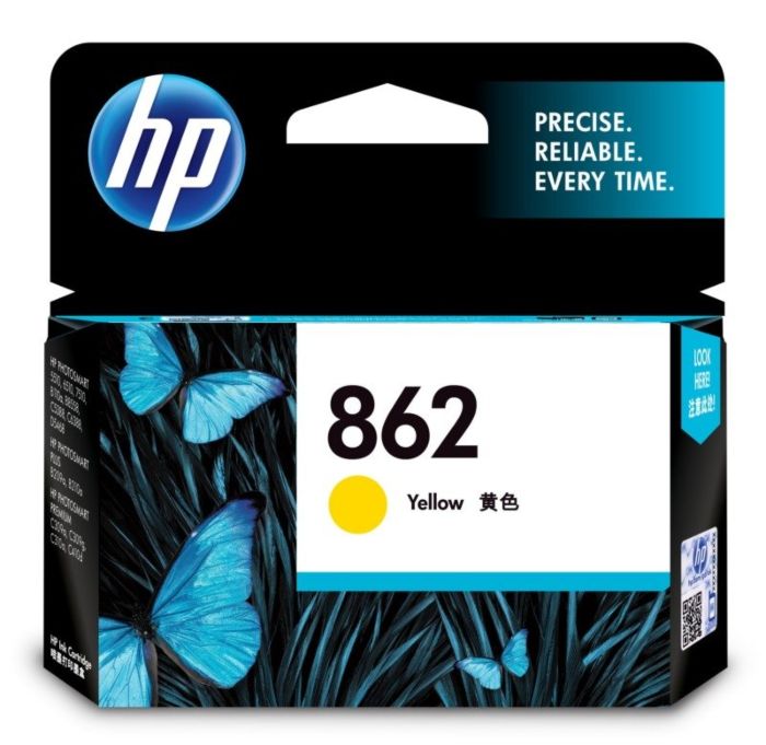 HP 862 Yellow Ink Cartridge
